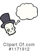 Skull Clipart #1171912 by lineartestpilot