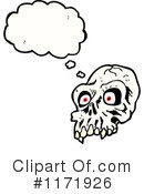 Skull Clipart #1171926 by lineartestpilot