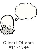 Skull Clipart #1171944 by lineartestpilot