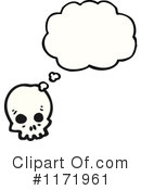 Skull Clipart #1171961 by lineartestpilot