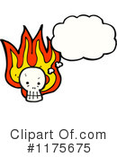 Skull Clipart #1175675 by lineartestpilot