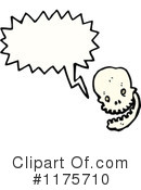 Skull Clipart #1175710 by lineartestpilot