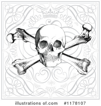 Skull Clipart #1178107 by BestVector