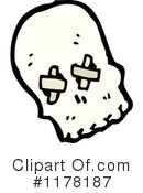 Skull Clipart #1178187 by lineartestpilot