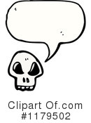 Skull Clipart #1179502 by lineartestpilot