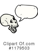 Skull Clipart #1179503 by lineartestpilot