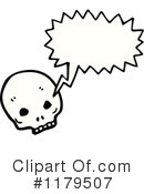 Skull Clipart #1179507 by lineartestpilot