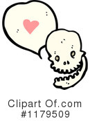 Skull Clipart #1179509 by lineartestpilot