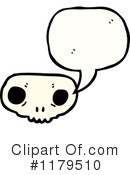 Skull Clipart #1179510 by lineartestpilot