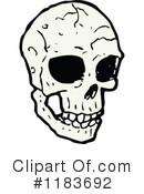 Skull Clipart #1183692 by lineartestpilot