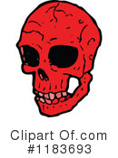 Skull Clipart #1183693 by lineartestpilot