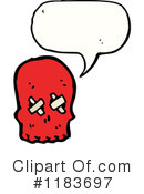 Skull Clipart #1183697 by lineartestpilot