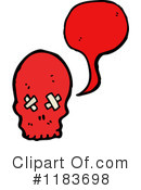 Skull Clipart #1183698 by lineartestpilot