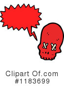 Skull Clipart #1183699 by lineartestpilot