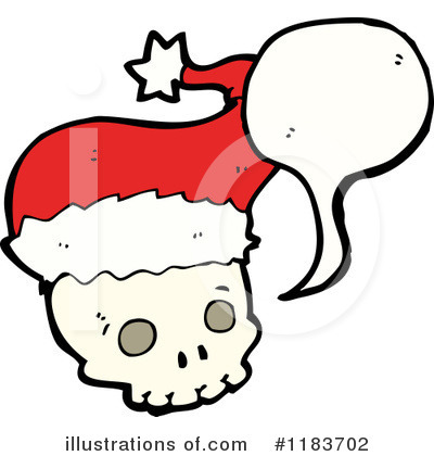 Royalty-Free (RF) Skull Clipart Illustration by lineartestpilot - Stock Sample #1183702