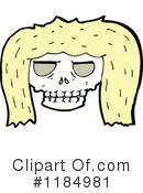 Skull Clipart #1184981 by lineartestpilot
