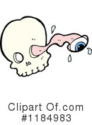 Skull Clipart #1184983 by lineartestpilot