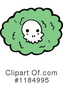 Skull Clipart #1184995 by lineartestpilot