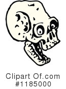 Skull Clipart #1185000 by lineartestpilot