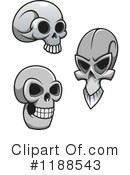 Skull Clipart #1188543 by Vector Tradition SM