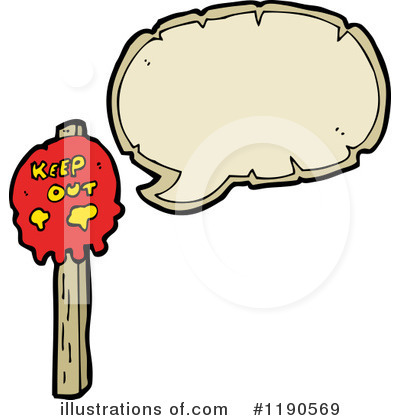 Royalty-Free (RF) Skull Clipart Illustration by lineartestpilot - Stock Sample #1190569