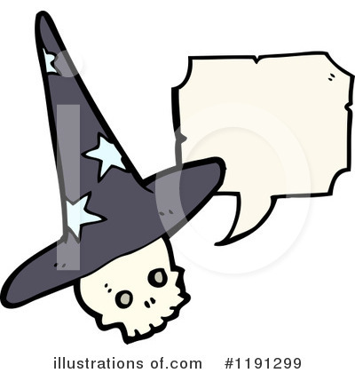 Witches Hat Clipart #1191299 by lineartestpilot