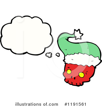 Christmas Hat Clipart #1191561 by lineartestpilot