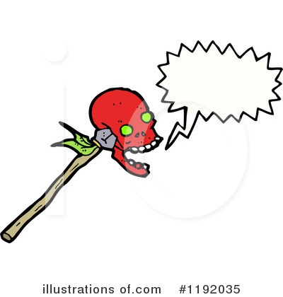 Spear Clipart #1192035 by lineartestpilot