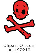 Skull Clipart #1192210 by lineartestpilot