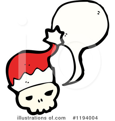 Royalty-Free (RF) Skull Clipart Illustration by lineartestpilot - Stock Sample #1194004
