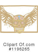 Skull Clipart #1196265 by xunantunich