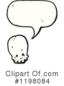 Skull Clipart #1198084 by lineartestpilot