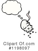 Skull Clipart #1198097 by lineartestpilot