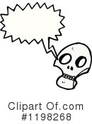 Skull Clipart #1198268 by lineartestpilot
