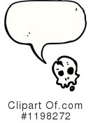 Skull Clipart #1198272 by lineartestpilot