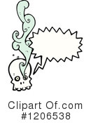 Skull Clipart #1206538 by lineartestpilot