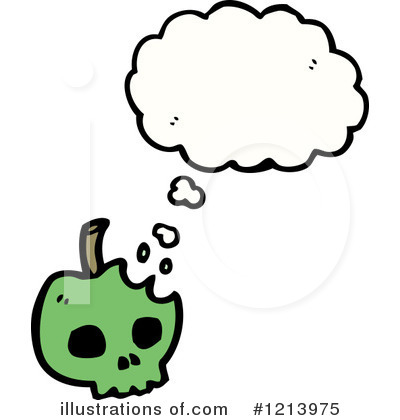 Skull Apple Clipart #1213975 by lineartestpilot