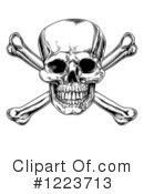 Skull Clipart #1223713 by AtStockIllustration