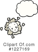 Skull Clipart #1227169 by lineartestpilot