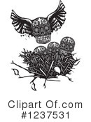 Skull Clipart #1237531 by xunantunich