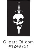 Skull Clipart #1249751 by xunantunich