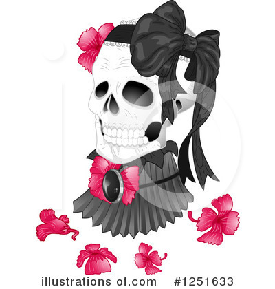 Skull Clipart #1251633 by BNP Design Studio