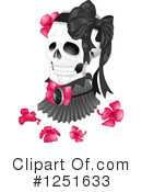 Skull Clipart #1251633 by BNP Design Studio