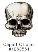 Skull Clipart #1263561 by AtStockIllustration