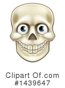 Skull Clipart #1439647 by AtStockIllustration