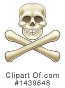 Skull Clipart #1439648 by AtStockIllustration
