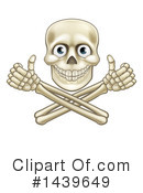 Skull Clipart #1439649 by AtStockIllustration