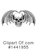 Skull Clipart #1441955 by AtStockIllustration