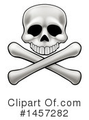 Skull Clipart #1457282 by AtStockIllustration