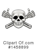 Skull Clipart #1458899 by AtStockIllustration